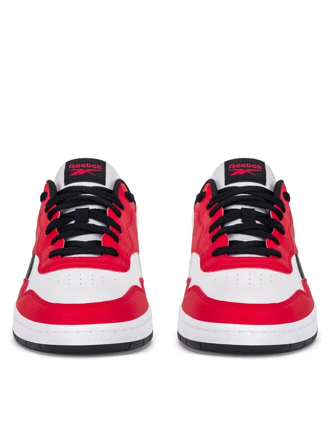 Load image into Gallery viewer, Reebok Unisex BB 1000 Shoes White/Red/Black 100213008
