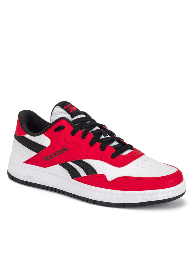 Load image into Gallery viewer, Reebok Unisex BB 1000 Shoes White/Red/Black 100213008
