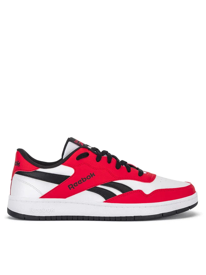 Load image into Gallery viewer, Reebok Unisex BB 1000 Shoes White/Red/Black 100213008
