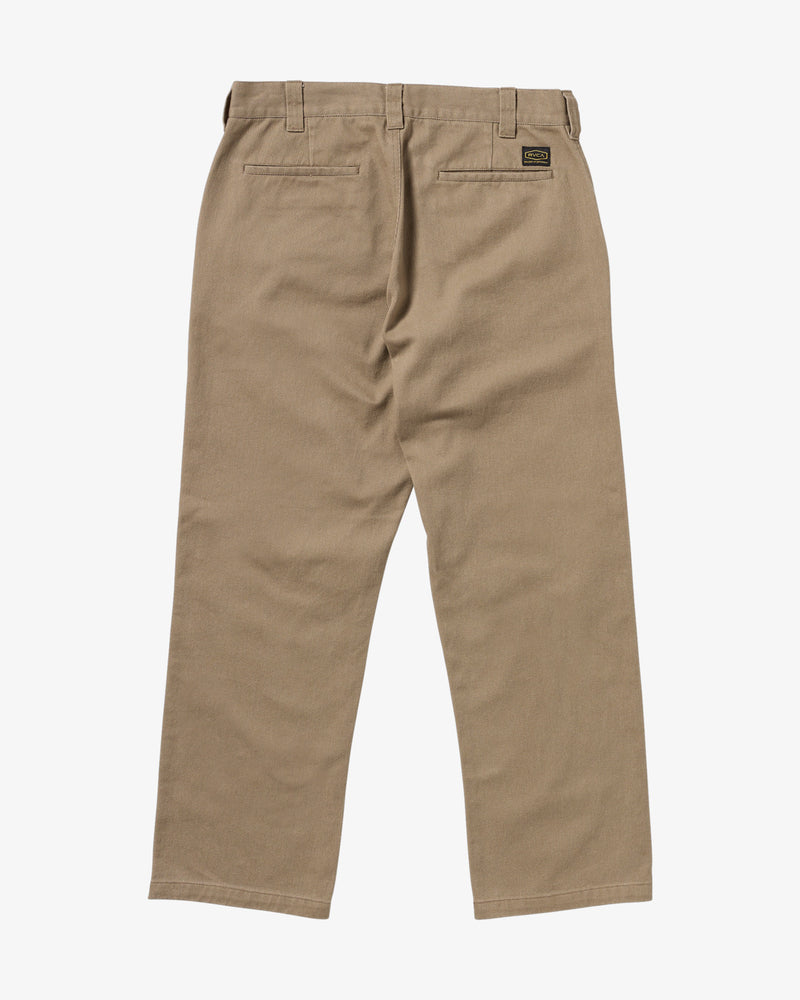 Load image into Gallery viewer, RVCA Men&#39;s Americana Chino Pants Coyote AVYNP00227-CYT
