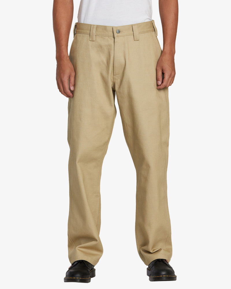 Load image into Gallery viewer, RVCA Men&#39;s Americana Chino Pants Khaki AVYNP00227-KHA
