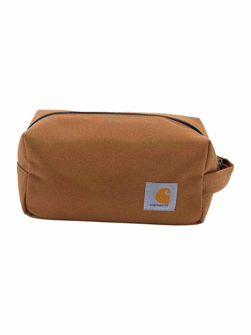 Load image into Gallery viewer, Carhartt Unisex Travel Kit Bag Carhartt Brown B0000555-CHBR
