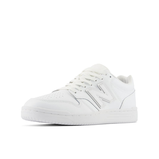 New Balance Unisex 480 Shoes White BB480L3W