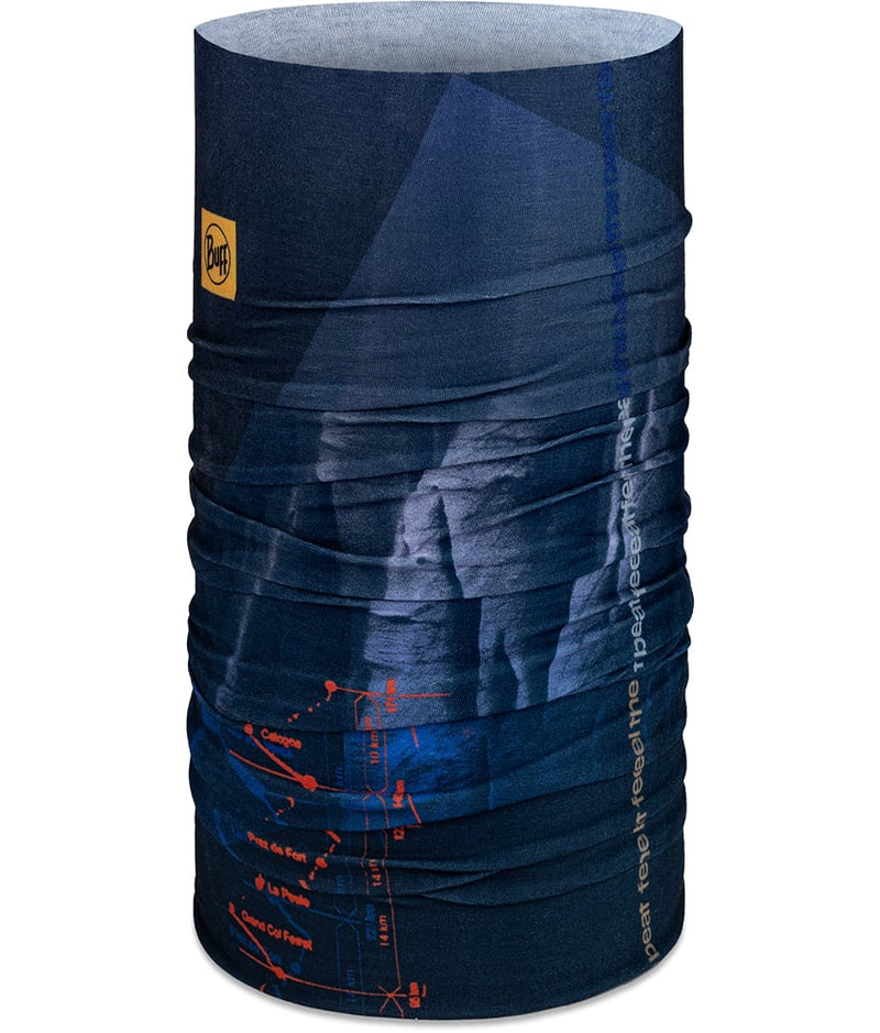 Load image into Gallery viewer, Buff Unisex Original EcoStretch Neckwear Arius Blue 132828.707.10.00
