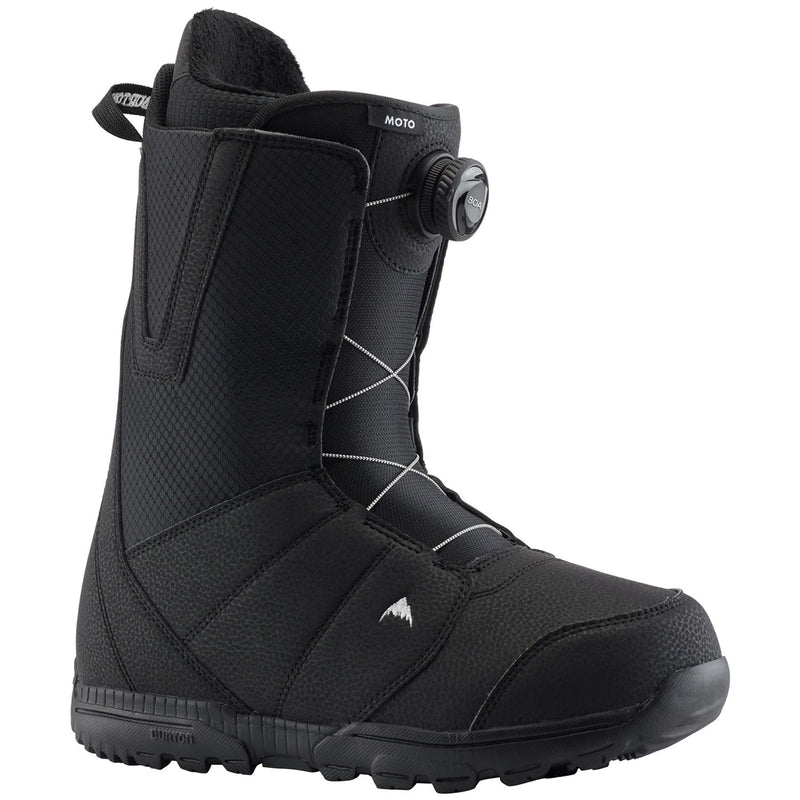 Load image into Gallery viewer, Burton Men&#39;s Moto BOA Snowboard Boots Black 13176104001
