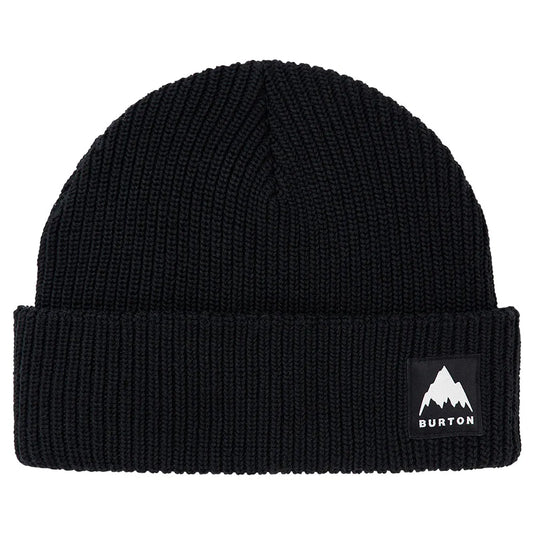 Burton Unisex Recycled VT Beanie True Black 24310100001