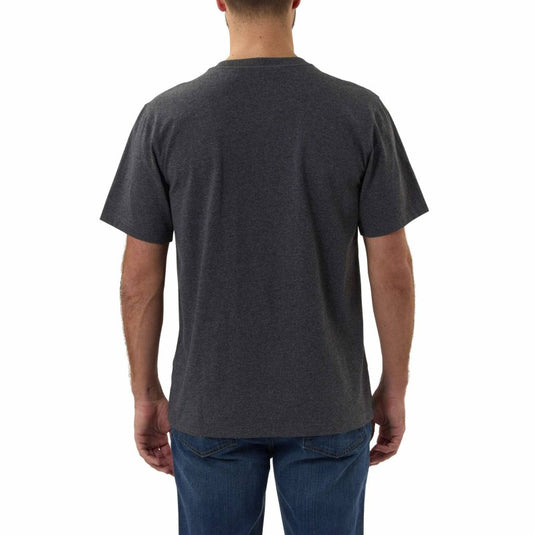 Carhartt Men's Logo Graphic T-shirt Carbon Heather 103361-CRH