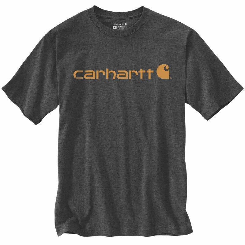 Load image into Gallery viewer, Carhartt Men&#39;s Logo Graphic T-shirt Carbon Heather 103361-CRH
