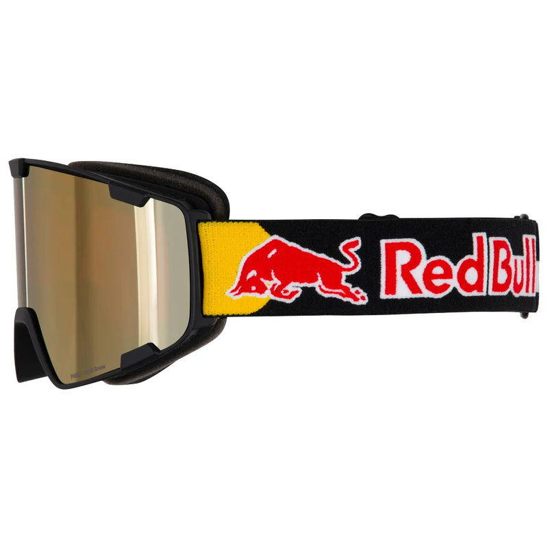 Load image into Gallery viewer, Red Bull Spect Goggles Black/Brown/Gold PARK-20G03
