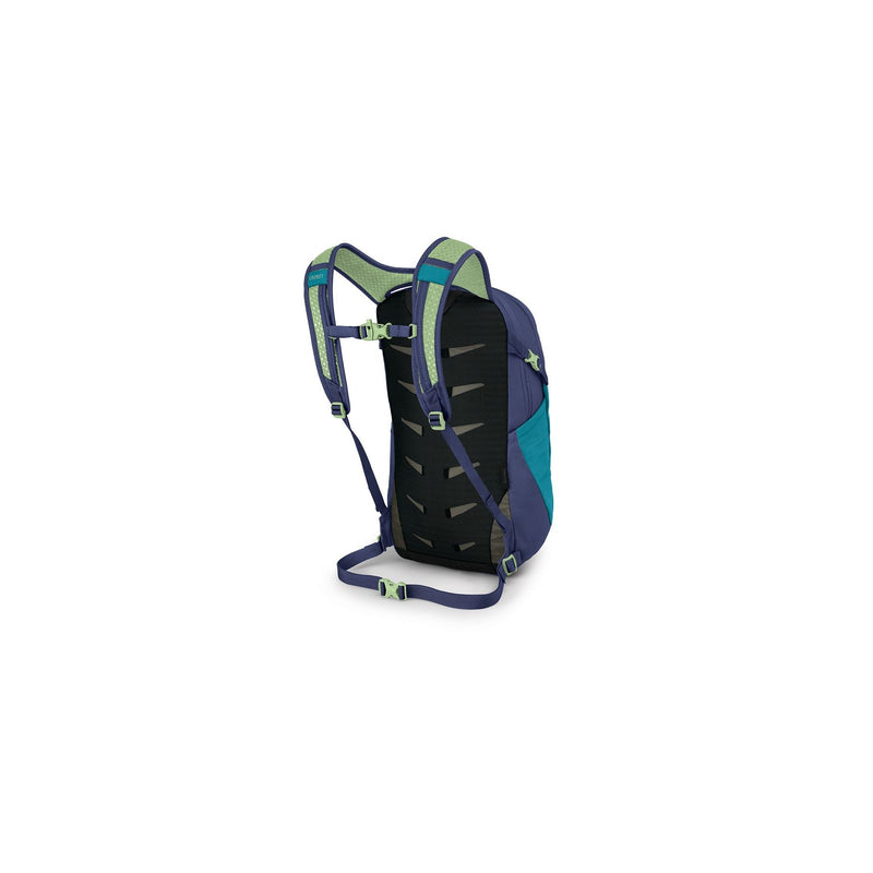 Load image into Gallery viewer, Osprey Unisex Daylite 13L Backpack Blue Spikemoss/Alkaline 10006028
