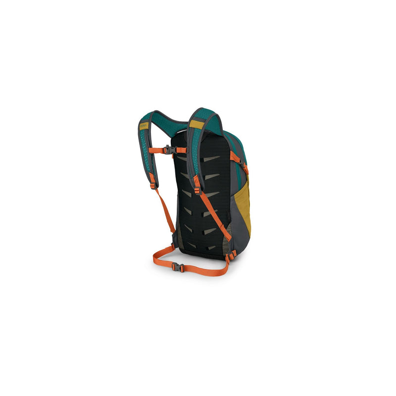 Load image into Gallery viewer, Osprey Unisex Daylite 13L Backpack Tumbleweed Yellow/Tunnel Vision 10006027
