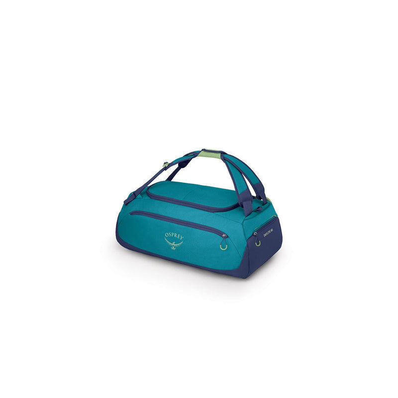 Load image into Gallery viewer, Osprey Unisex Daylite 45L Duffel Bag Blue Spikemoss/Alkaline 10006143
