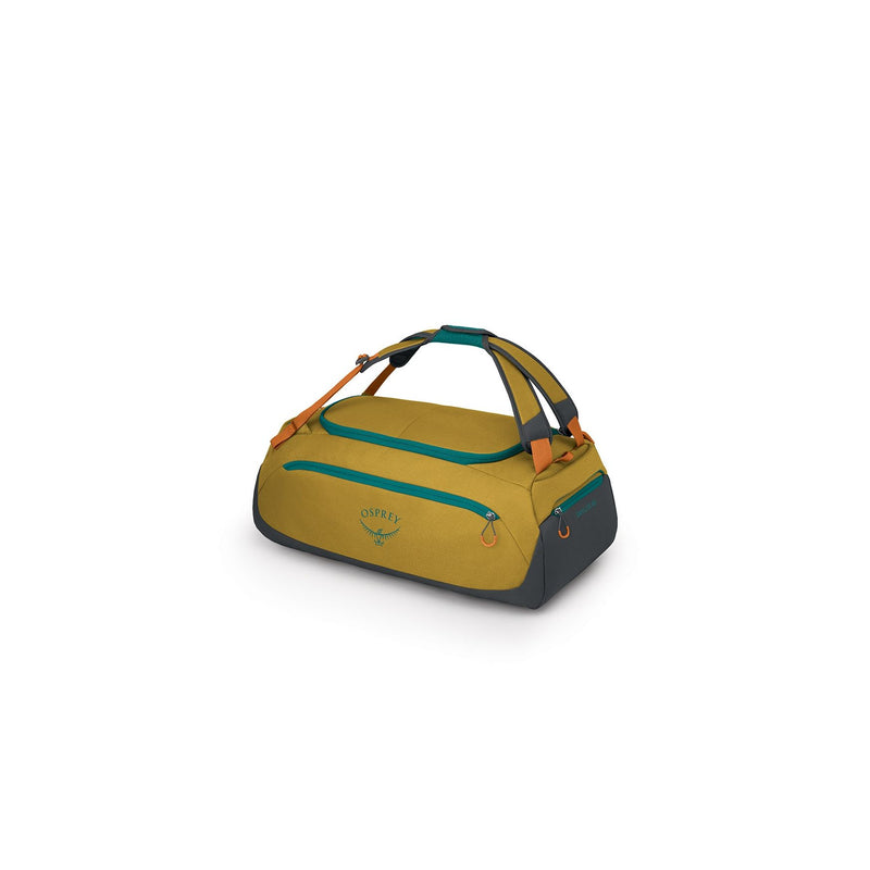 Load image into Gallery viewer, Osprey Unisex Daylite 45L Duffel Bag Tumbleweed Yellow/Tunnel Vision 10006144
