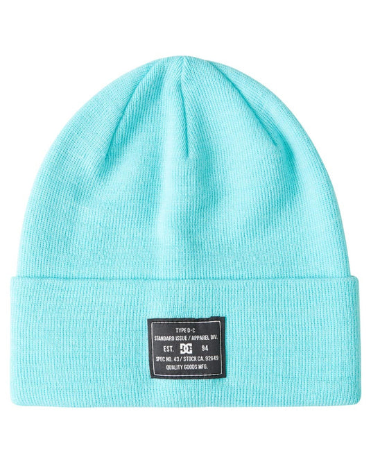 DC Women's Label Beanie Blue ADJHA03014-BGM0