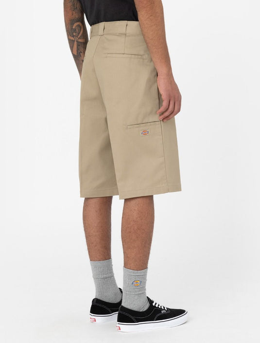 Dickies Men's Multi Pocket Work Shorts Khaki DK0A4XOZKHK