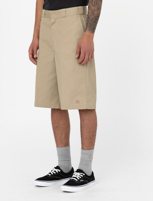 Dickies Men's Multi Pocket Work Shorts Khaki DK0A4XOZKHK