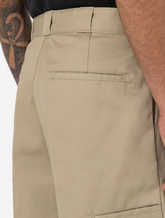 Dickies Men's Multi Pocket Work Shorts Khaki DK0A4XOZKHK