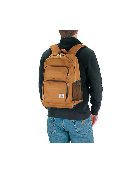 Carhartt Unisex 27L Single-Compartment Backpack Carhartt Brown B0000273-CHBR