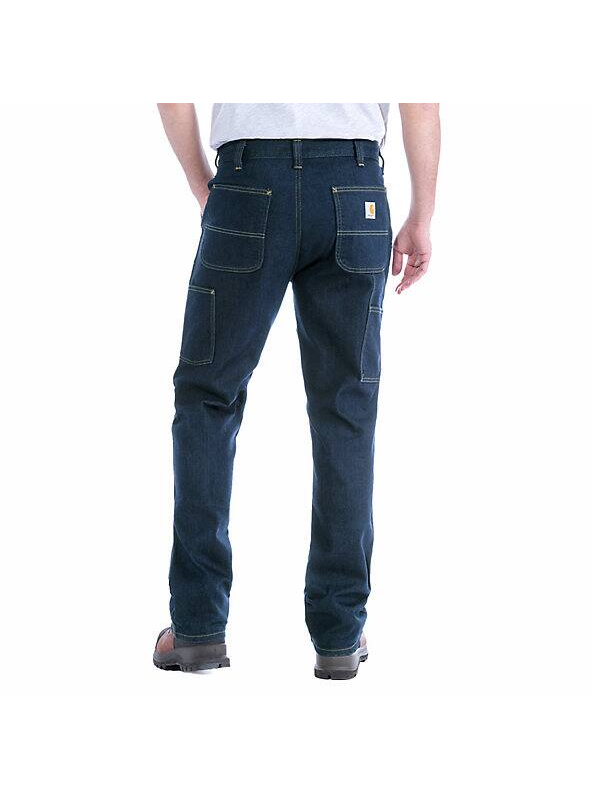 Load image into Gallery viewer, Carhartt Men&#39;s Rugged Flex Relaxed Fit Double-Front Utility Jean Pants Erie 103329-491
