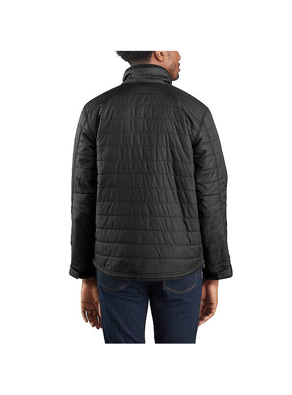 Load image into Gallery viewer, Carhartt Men&#39;s Rain Defender® Relaxed Fit Lightweight Insulated Jacket Black 102208-BLK
