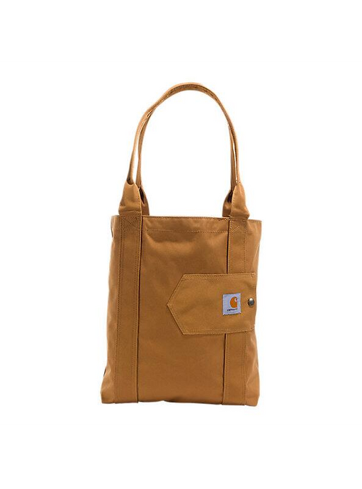 Carhartt Unisex Vertical Open Tote Bag Carhartt Brown B0000378-CHBR