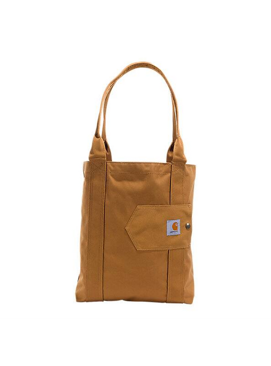 Carhartt Unisex Vertical Open Tote Bag Carhartt Brown B0000378-CHBR