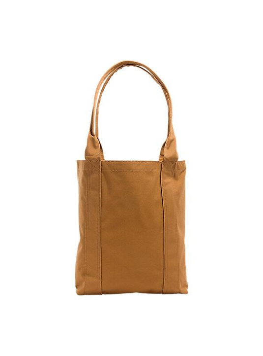 Carhartt Unisex Vertical Open Tote Bag Carhartt Brown B0000378-CHBR