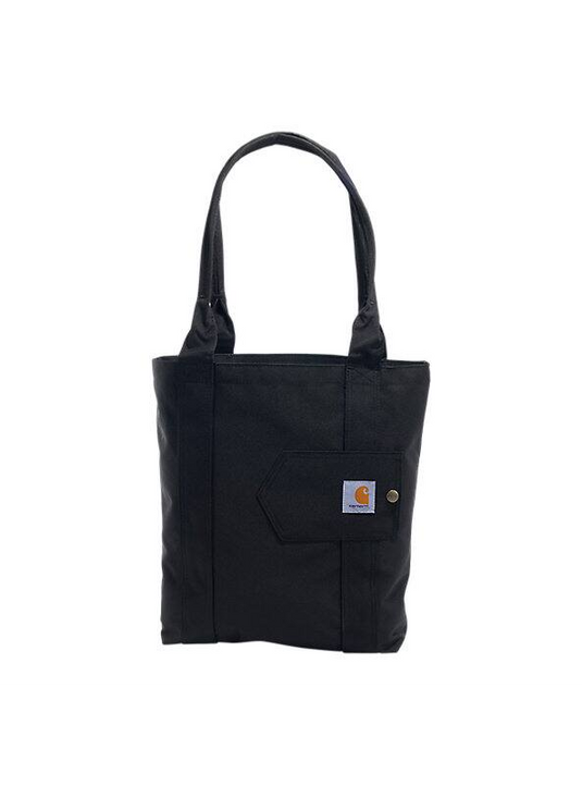 Carhartt Unisex Vertical Open Tote Bag Black B0000378-BLK