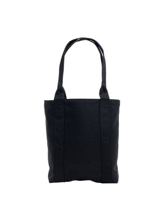 Carhartt Unisex Vertical Open Tote Bag Black B0000378-BLK