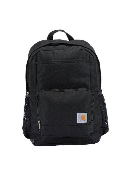 Carhartt Unisex 23L Single-Compartment Backpack Black B0000533-BLK