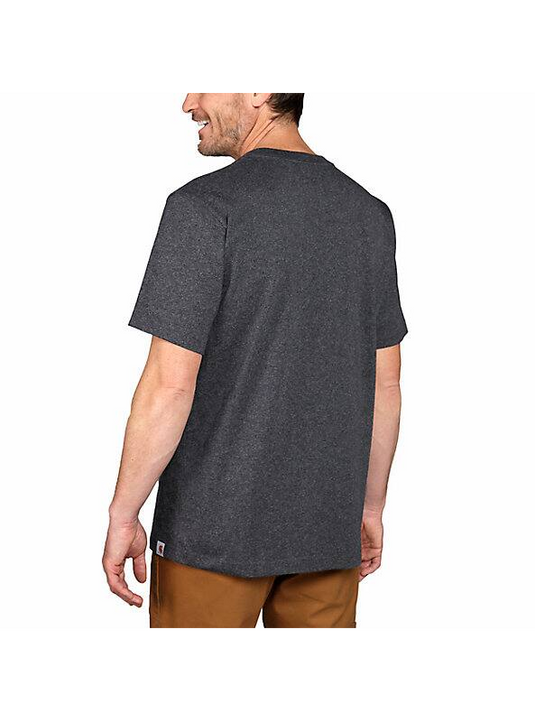 Carhartt Men's Relaxed Fit Logo Graphic T-shirt Carbon Heather 105909-CRH