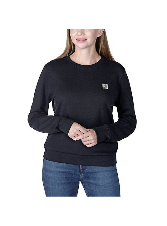 Women's carhartt relaxed fit crew sweatshirt sale