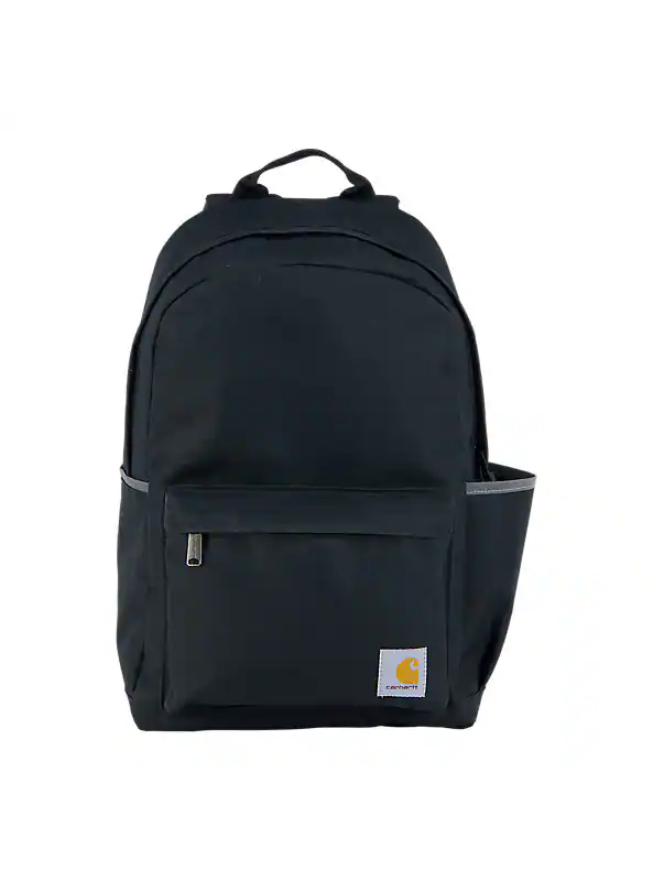 Load image into Gallery viewer, Carhartt Unisex 21L Classic Backpack Black B0000553-BLK
