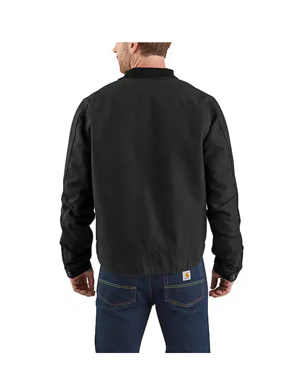 Load image into Gallery viewer, Carhartt Men&#39;s Duck Blanket-Lined Detroit Jacket Black 103828-BLK
