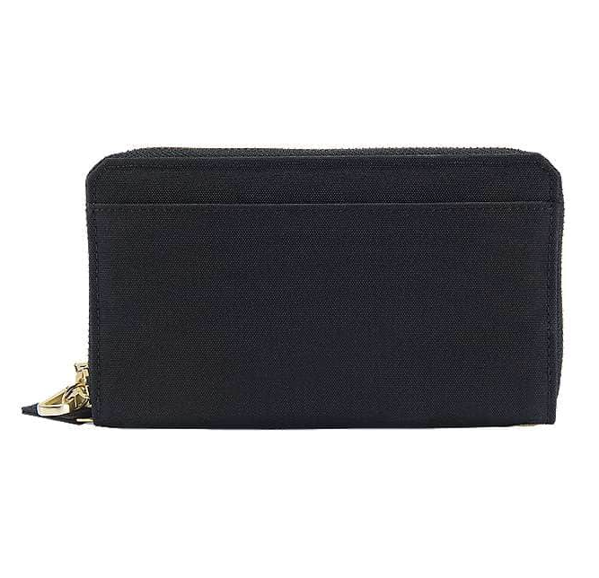 Load image into Gallery viewer, Carhartt Women&#39;s Nylon Duck Lay-Flat Clutch Wallet Black B0000246-BLK
