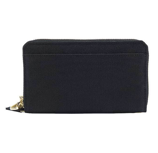 Carhartt Women's Nylon Duck Lay-Flat Clutch Wallet Black B0000246-BLK