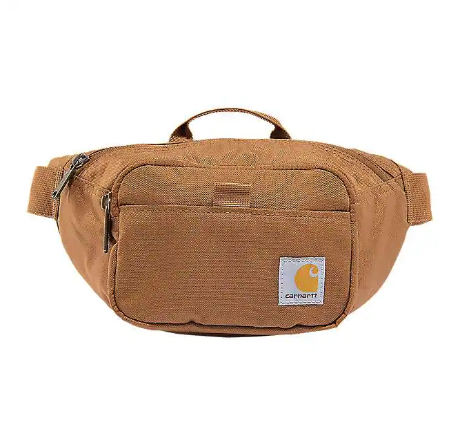 Load image into Gallery viewer, Carhartt Unisex Waist Pack Brown B0000554-CHB
