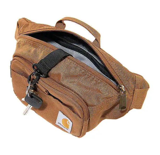 Load image into Gallery viewer, Carhartt Unisex Waist Pack Brown B0000554-CHB
