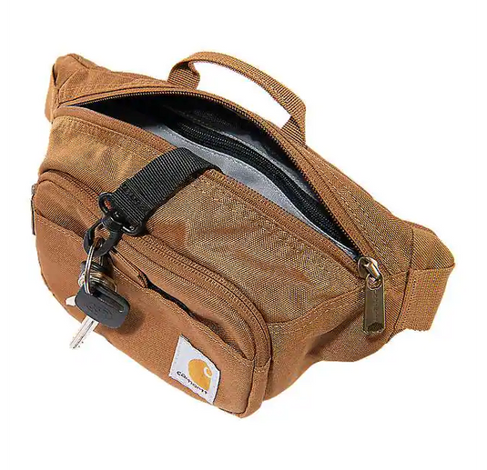 Carhartt Unisex Waist Pack Brown B0000554-CHB