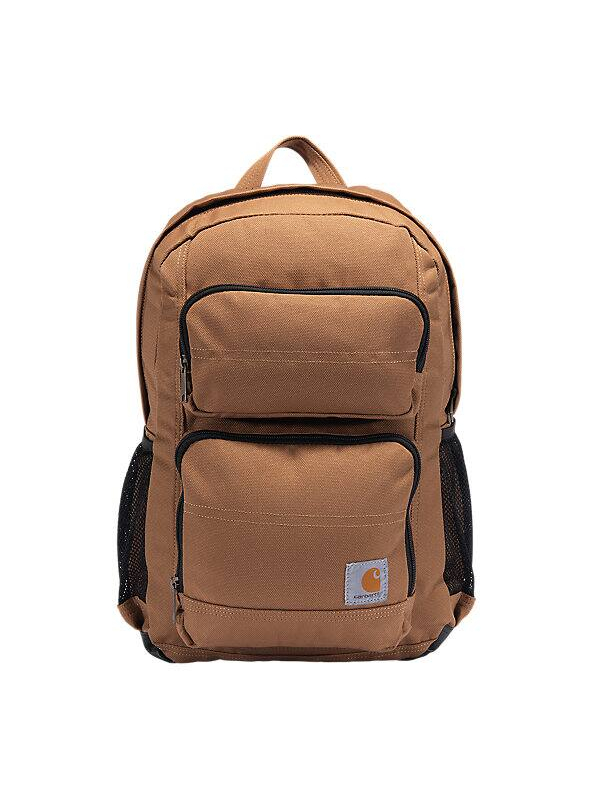 Load image into Gallery viewer, Carhartt Unisex 27L Single-Compartment Backpack Carhartt Brown B0000273-CHBR
