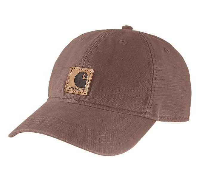 Carhartt Men's Odessa Cap Mocha 100289-B80