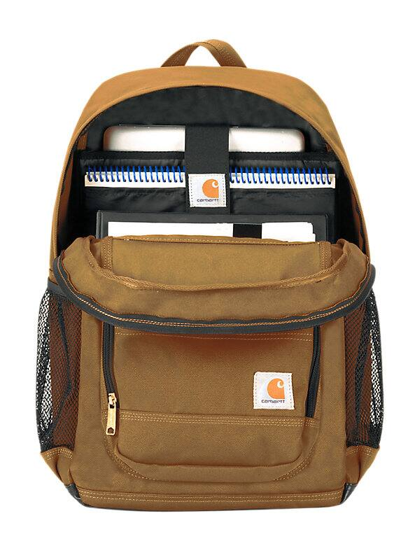 Load image into Gallery viewer, Carhartt Unisex 27L Single-Compartment Backpack Carhartt Brown B0000273-CHBR
