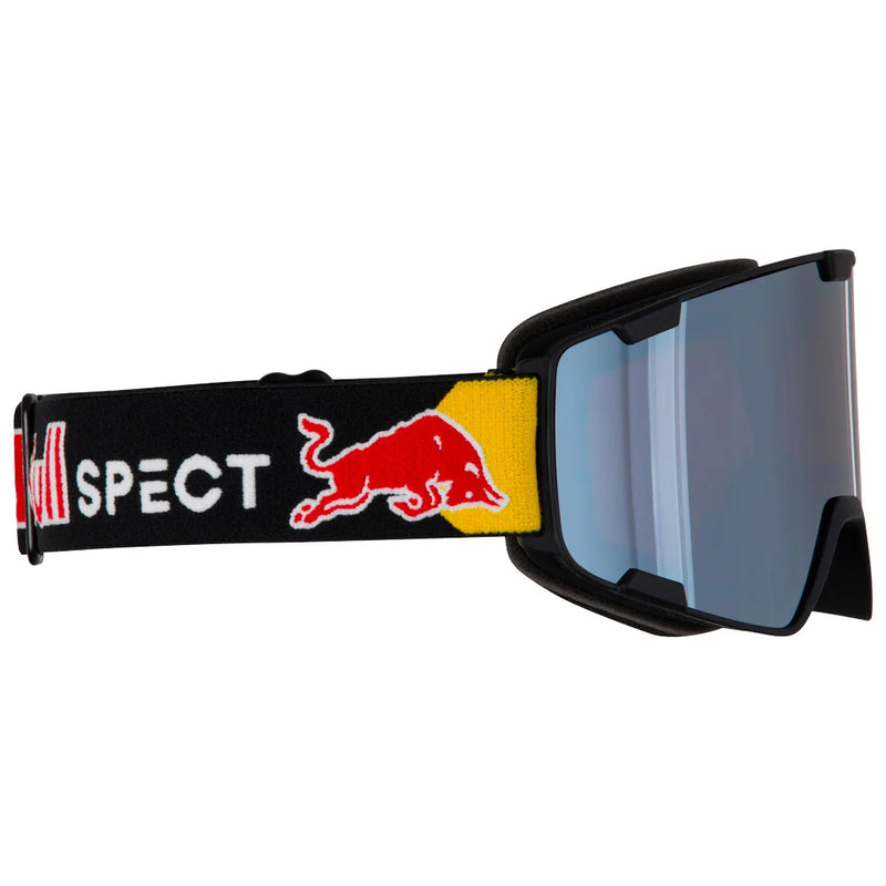 Load image into Gallery viewer, Red Bull Spect Goggles Black/Smoke/Silver PARK-20SI3
