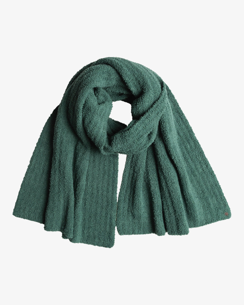 Load image into Gallery viewer, Billabong Women&#39;s Warm Roam Scarf Emerald Bay EBJAA00118_GQV0
