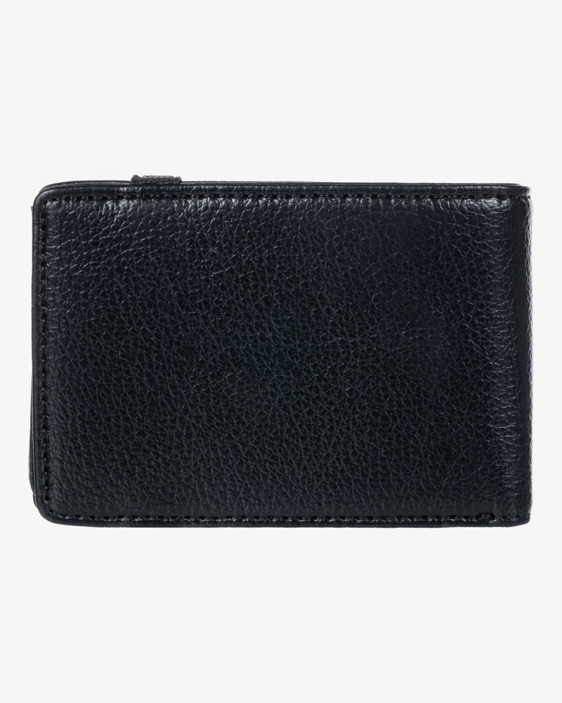 Load image into Gallery viewer, Billabong Men&#39;s Locked Slim Tri-Fold Wallet Black EBYAA00104-BLK
