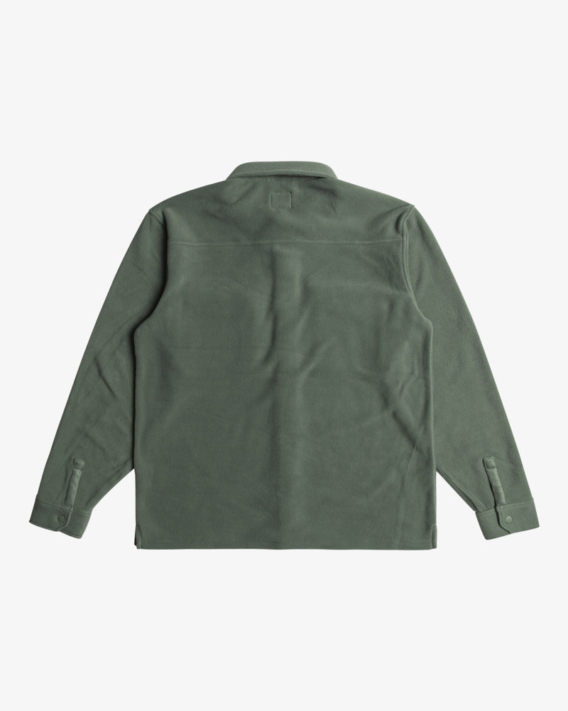 Load image into Gallery viewer, Billabong Men&#39;s Furnace Plain Fleece Shirt Fern EBYFT00129-GKZ0
