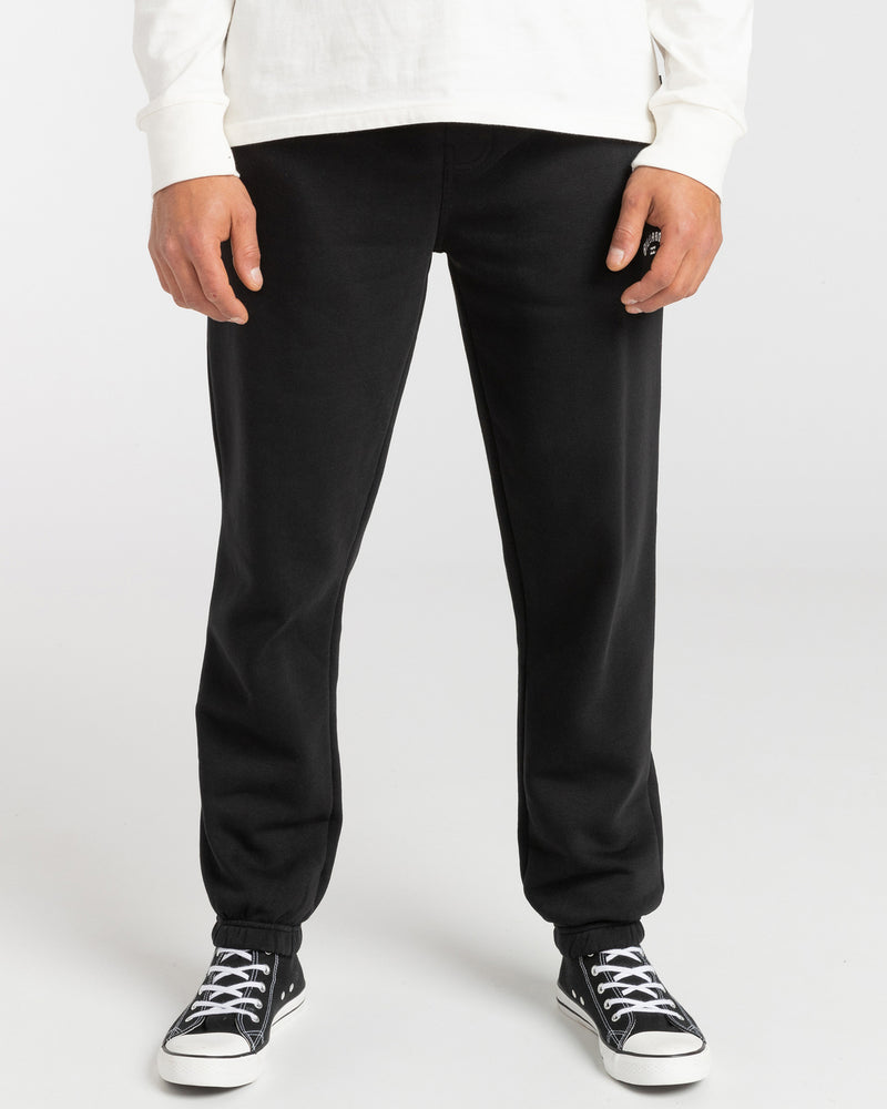 Load image into Gallery viewer, Billabong Men&#39;s Arch Joggers Black EBYNP00100-BLK
