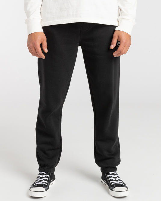 Billabong Men's Arch Joggers Black EBYNP00100-BLK