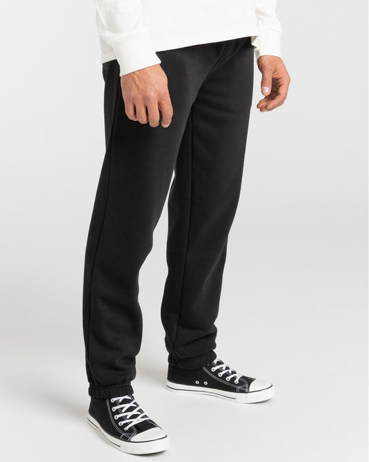 Billabong Men's Arch Joggers Black EBYNP00100-BLK