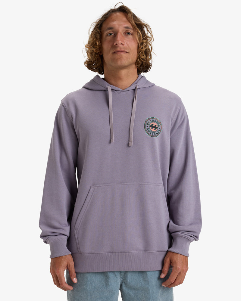 Load image into Gallery viewer, Billabong Men&#39;s Foundation Po Pullover Hoodie Light Purple EBYSF00163-SKW0
